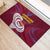 Cricket Leeward Hurricanes Rubber Doormat Come On Hurricanes Boys