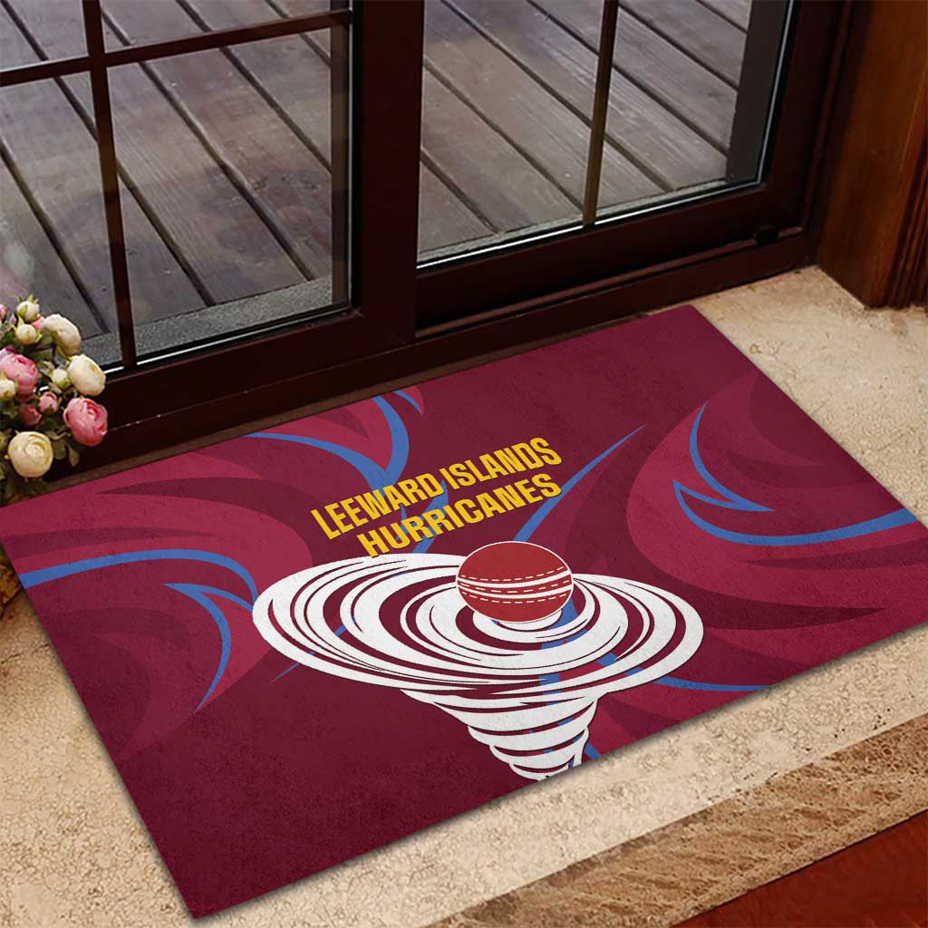 Cricket Leeward Hurricanes Rubber Doormat Come On Hurricanes Boys