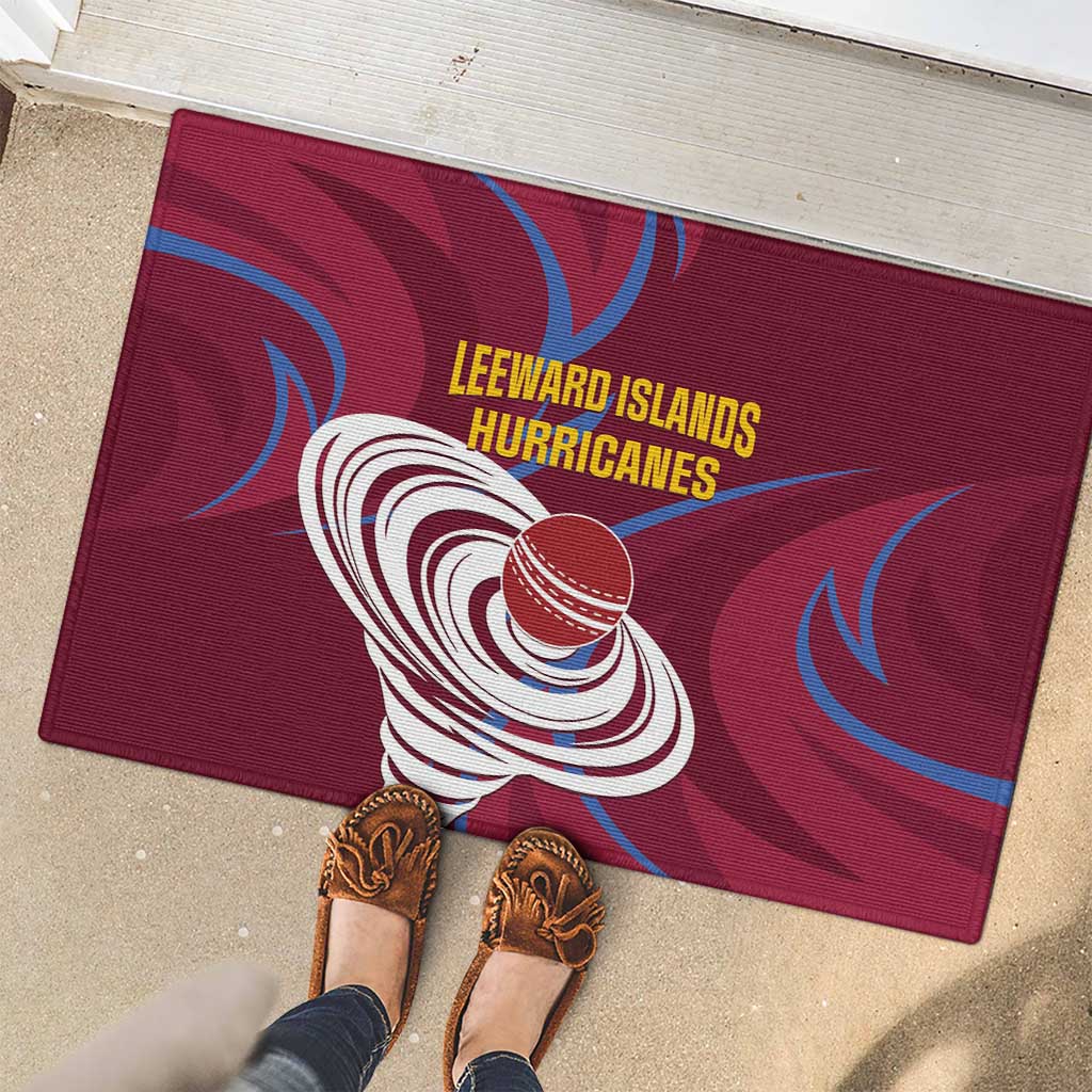 Cricket Leeward Hurricanes Rubber Doormat Come On Hurricanes Boys