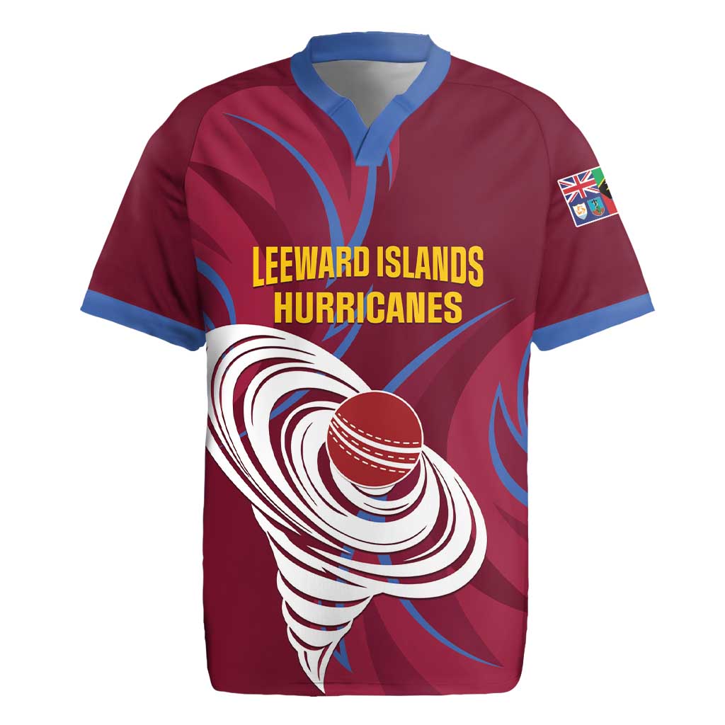 Custom Cricket Leeward Hurricanes Rugby Jersey Come On Hurricanes Boys