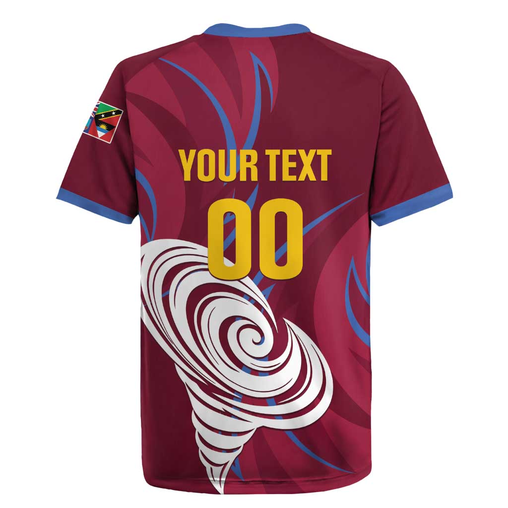 Custom Cricket Leeward Hurricanes Rugby Jersey Come On Hurricanes Boys