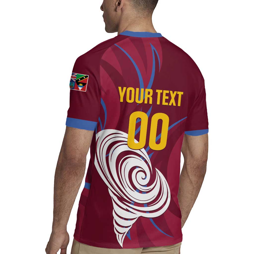 Custom Cricket Leeward Hurricanes Rugby Jersey Come On Hurricanes Boys