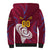 Custom Cricket Leeward Hurricanes Sherpa Hoodie Come On Hurricanes Boys