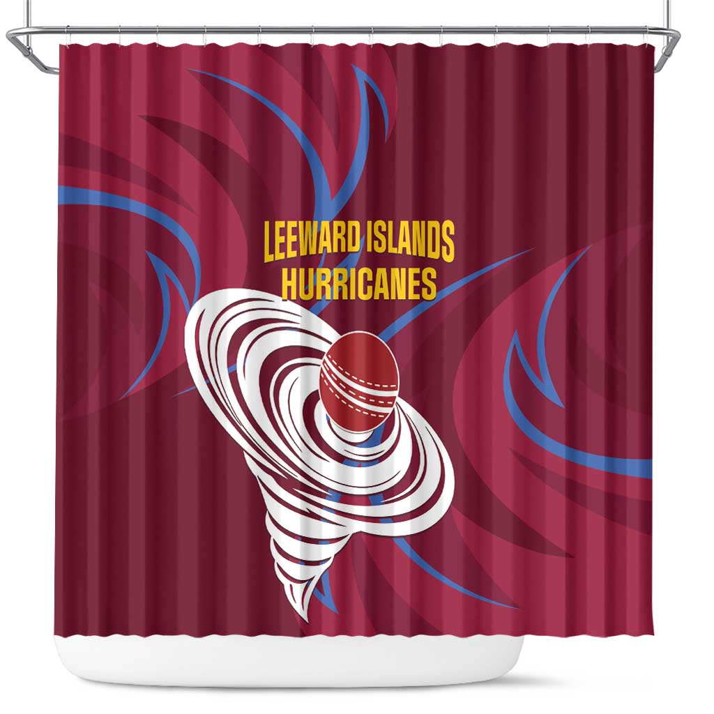 Cricket Leeward Hurricanes Shower Curtain Come On Hurricanes Boys
