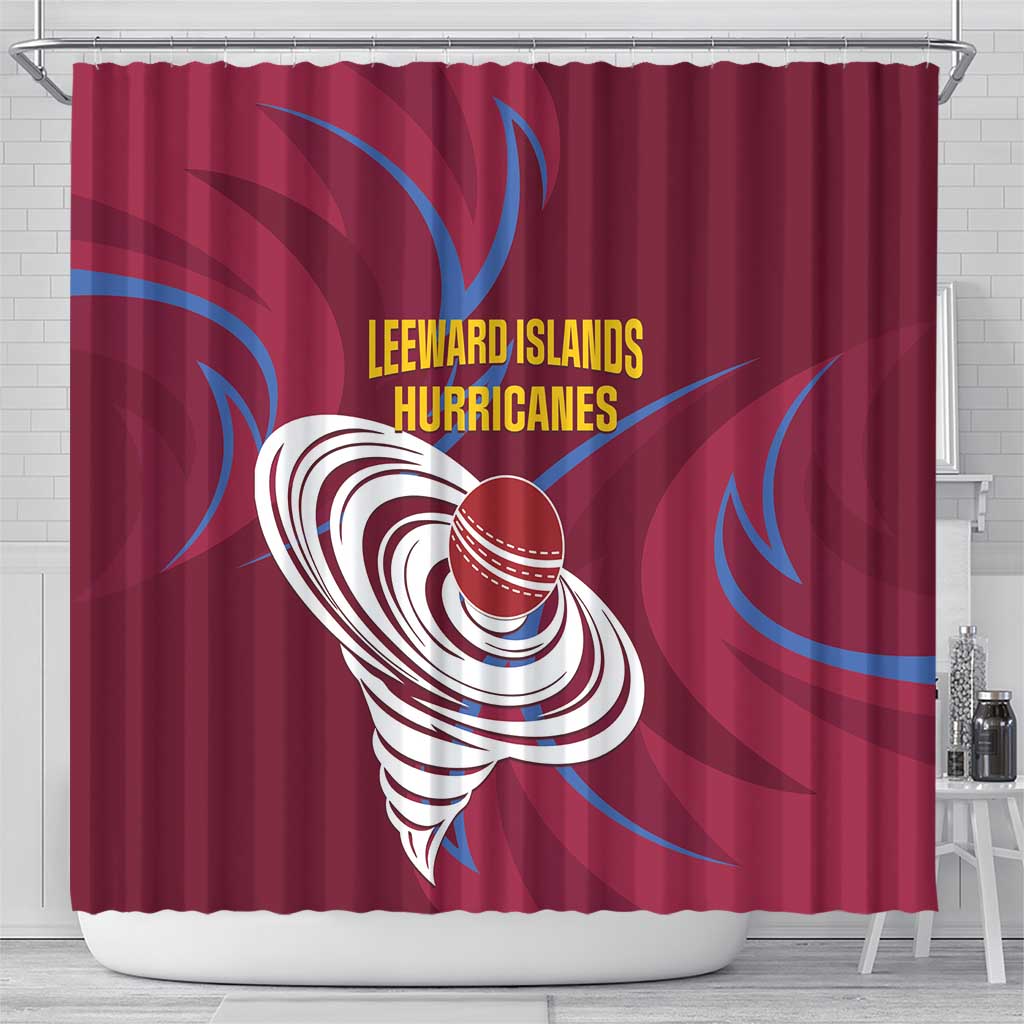 Cricket Leeward Hurricanes Shower Curtain Come On Hurricanes Boys