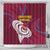 Cricket Leeward Hurricanes Shower Curtain Come On Hurricanes Boys