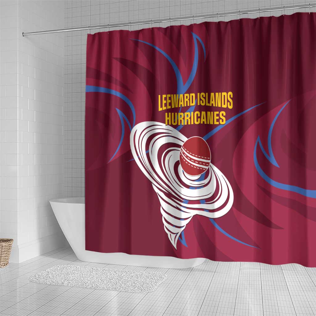 Cricket Leeward Hurricanes Shower Curtain Come On Hurricanes Boys