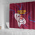 Cricket Leeward Hurricanes Shower Curtain Come On Hurricanes Boys
