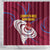 Cricket Leeward Hurricanes Shower Curtain Come On Hurricanes Boys
