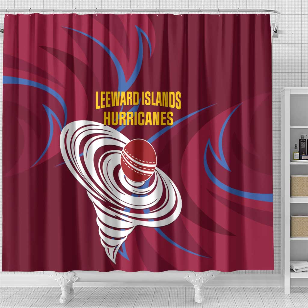 Cricket Leeward Hurricanes Shower Curtain Come On Hurricanes Boys