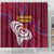 Cricket Leeward Hurricanes Shower Curtain Come On Hurricanes Boys