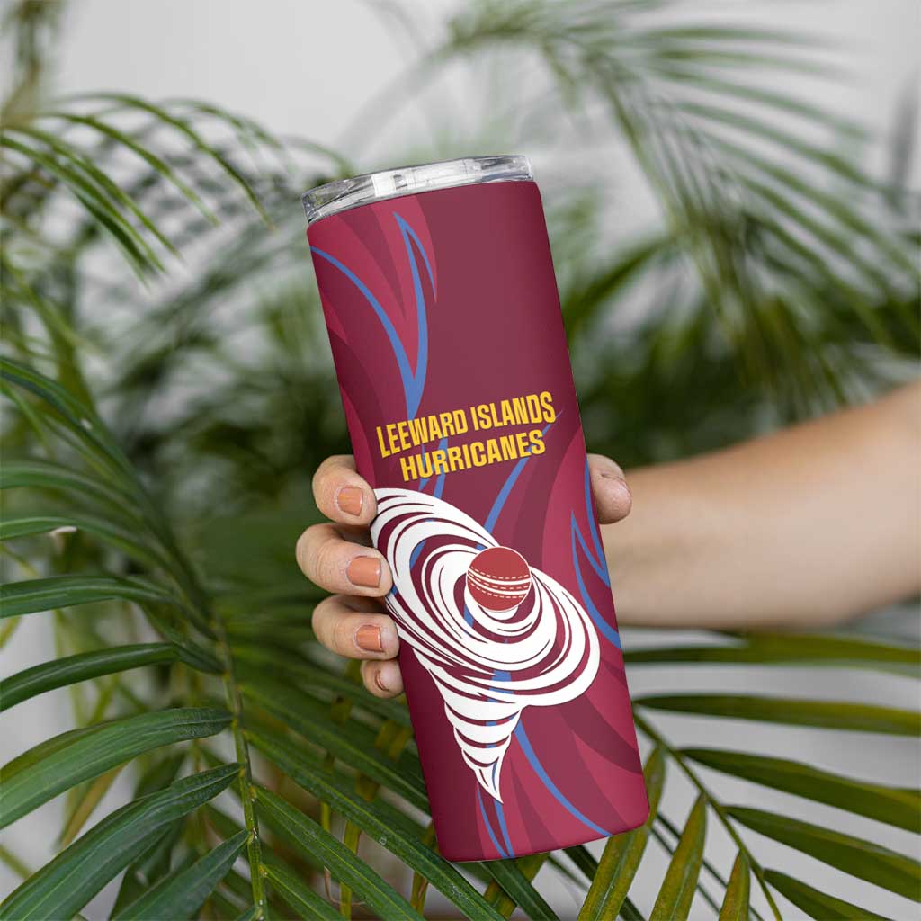 Custom Cricket Leeward Hurricanes Skinny Tumbler Come On Hurricanes Boys