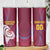Custom Cricket Leeward Hurricanes Skinny Tumbler Come On Hurricanes Boys