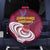 Cricket Leeward Hurricanes Spare Tire Cover Come On Hurricanes Boys