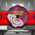 Cricket Leeward Hurricanes Spare Tire Cover Come On Hurricanes Boys