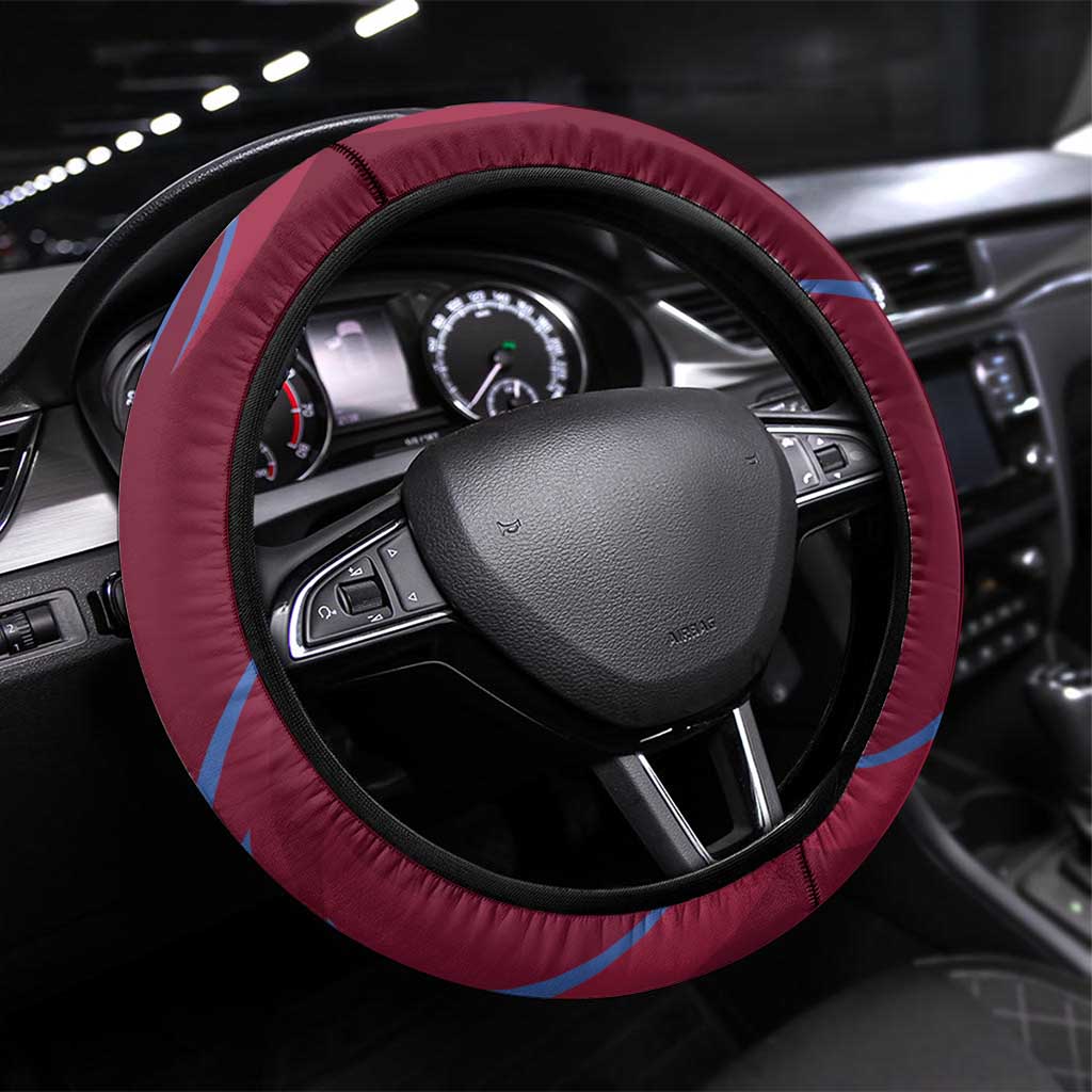 Cricket Leeward Hurricanes Steering Wheel Cover Come On Hurricanes Boys