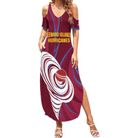 Custom Cricket Leeward Hurricanes Summer Maxi Dress Come On Hurricanes Boys