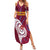 Custom Cricket Leeward Hurricanes Summer Maxi Dress Come On Hurricanes Boys