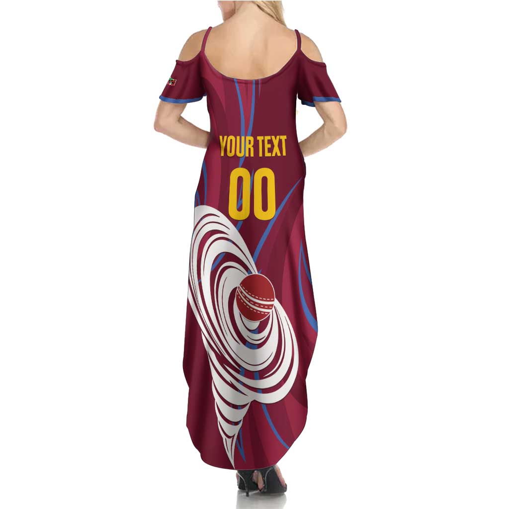 Custom Cricket Leeward Hurricanes Summer Maxi Dress Come On Hurricanes Boys