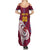 Custom Cricket Leeward Hurricanes Summer Maxi Dress Come On Hurricanes Boys