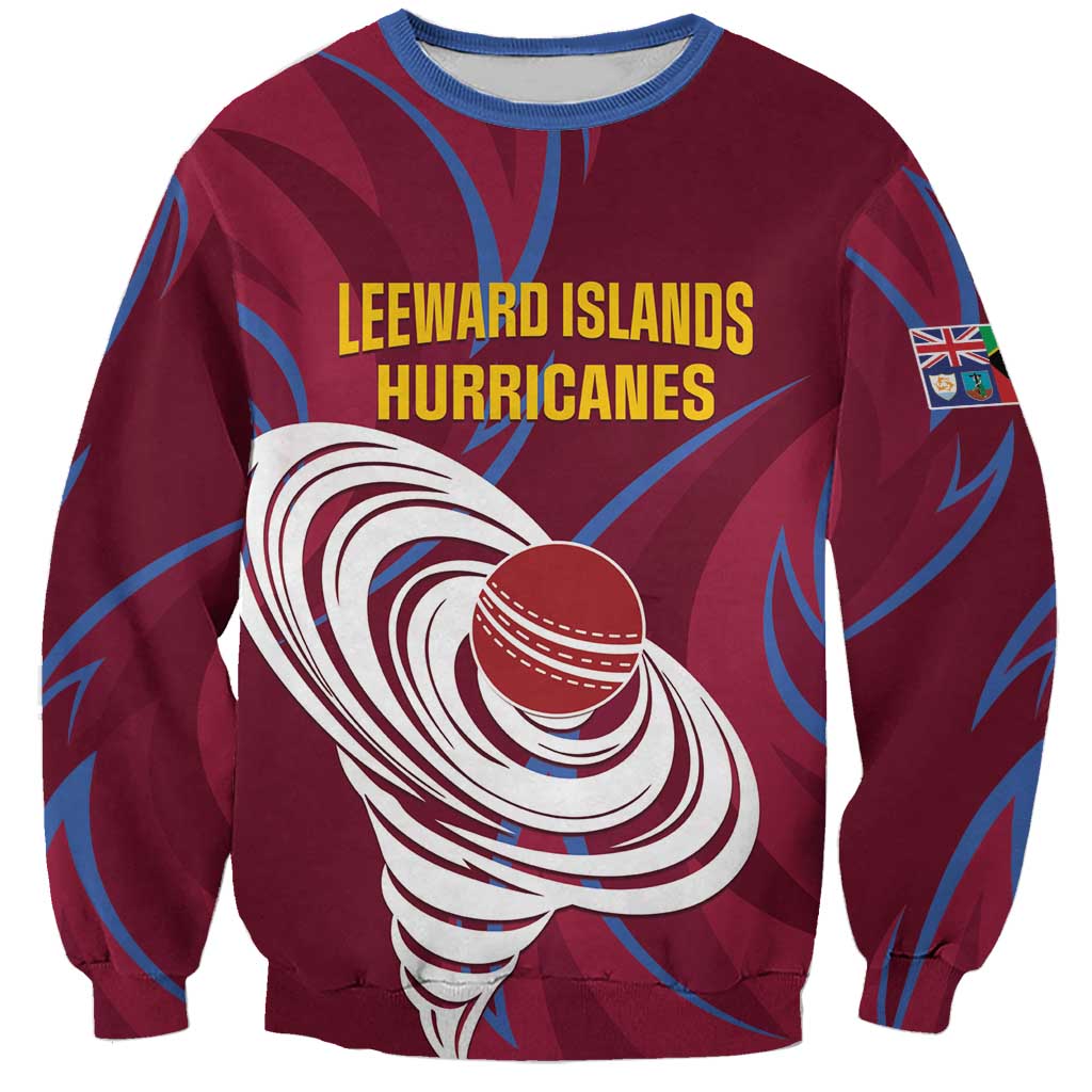 Custom Cricket Leeward Hurricanes Sweatshirt Come On Hurricanes Boys
