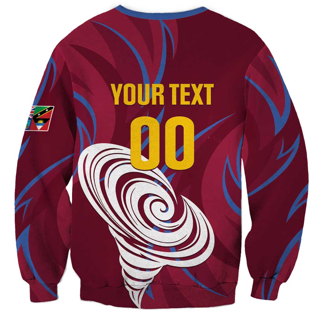 Custom Cricket Leeward Hurricanes Sweatshirt Come On Hurricanes Boys