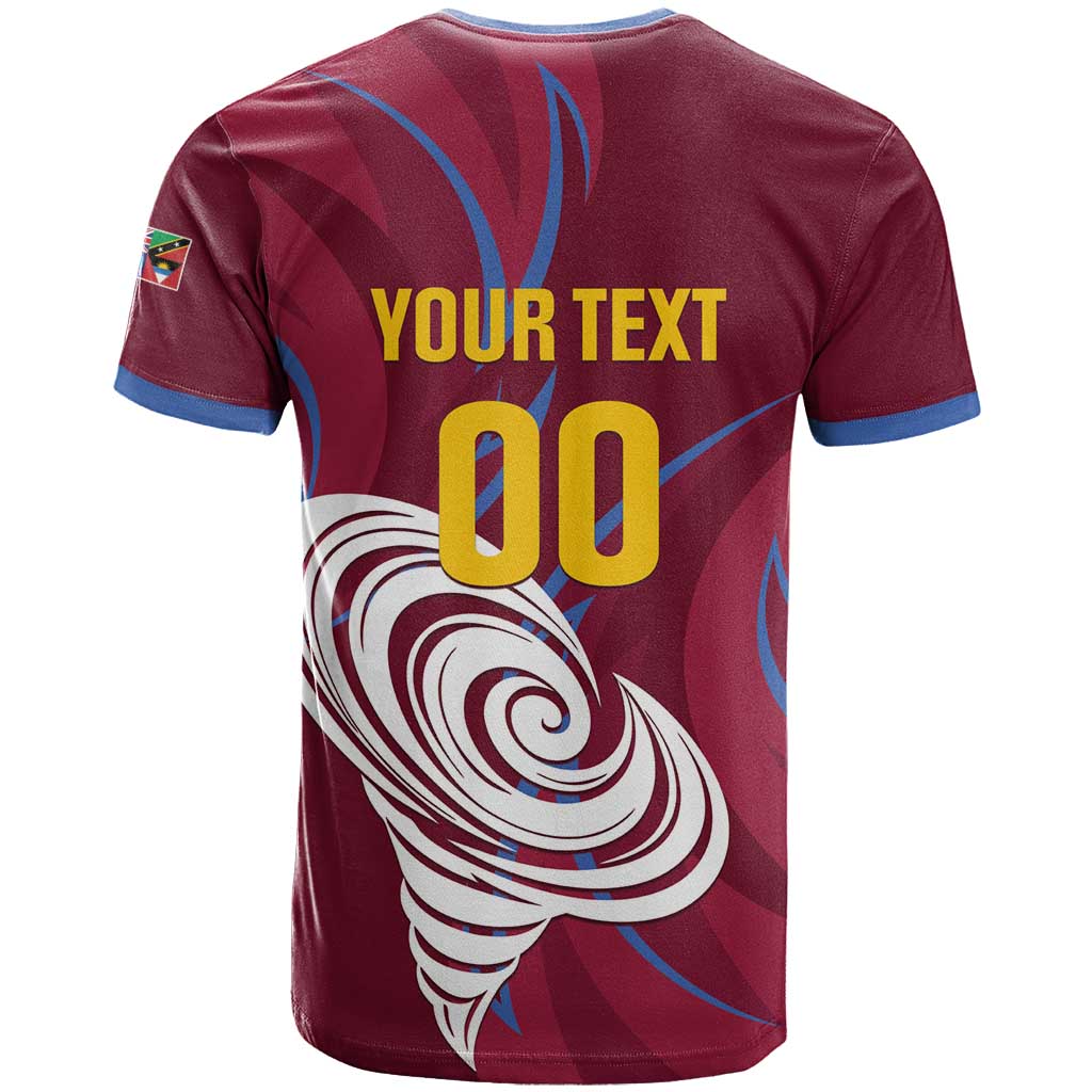 Custom Cricket Leeward Hurricanes T Shirt Come On Hurricanes Boys