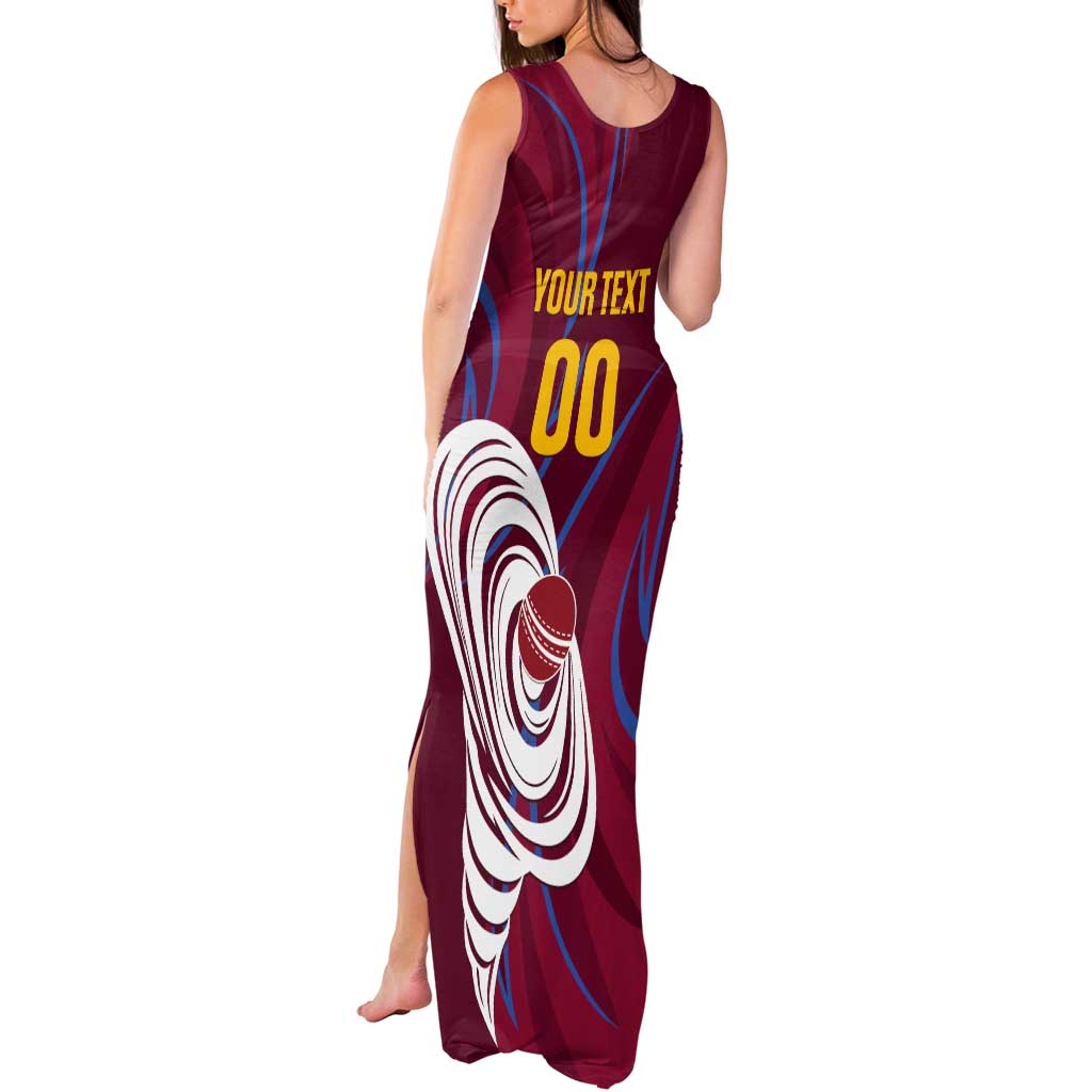 Custom Cricket Leeward Hurricanes Tank Maxi Dress Come On Hurricanes Boys