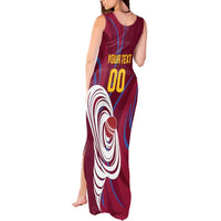 Custom Cricket Leeward Hurricanes Tank Maxi Dress Come On Hurricanes Boys