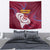 Cricket Leeward Hurricanes Tapestry Come On Hurricanes Boys