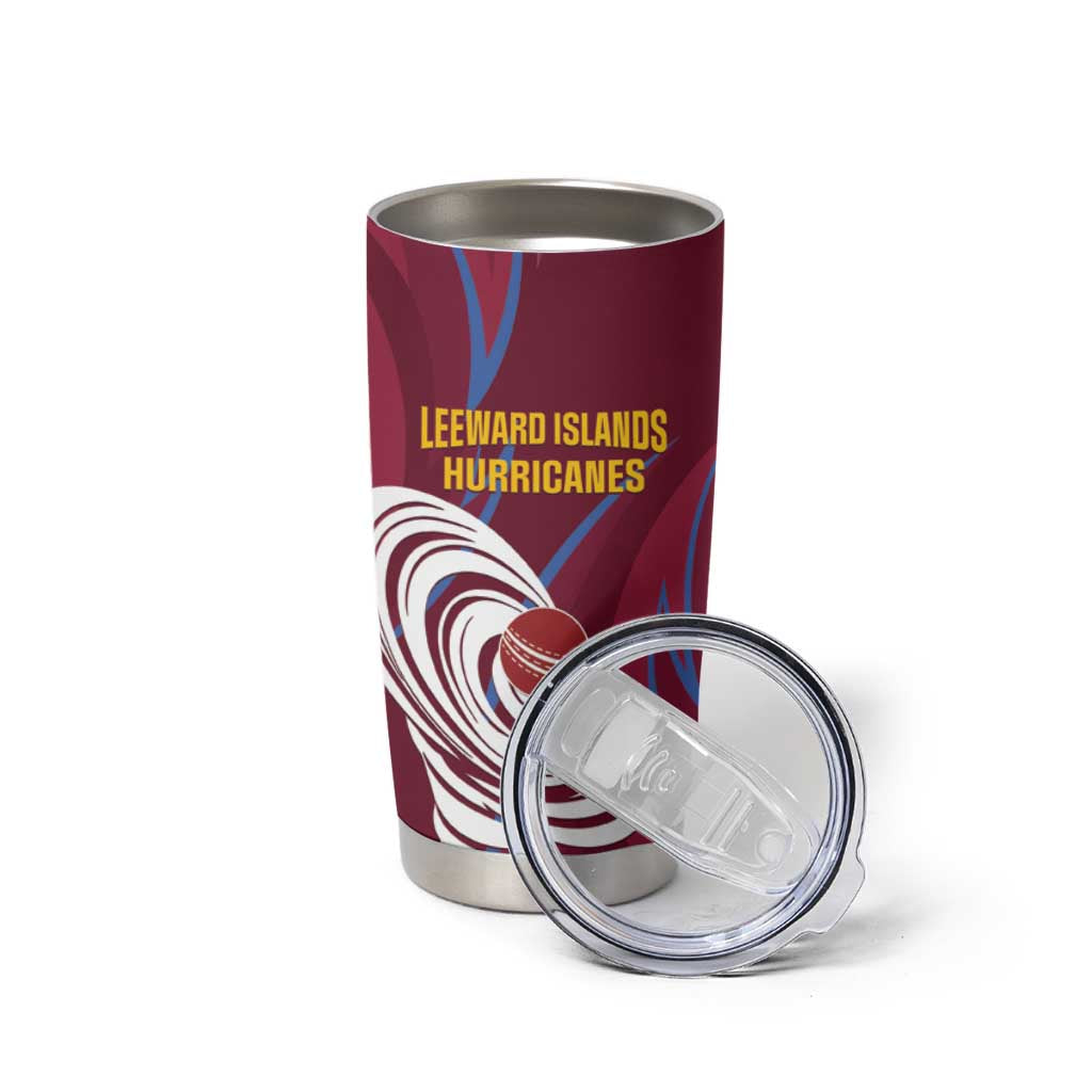 Custom Cricket Leeward Hurricanes Tumbler Cup Come On Hurricanes Boys