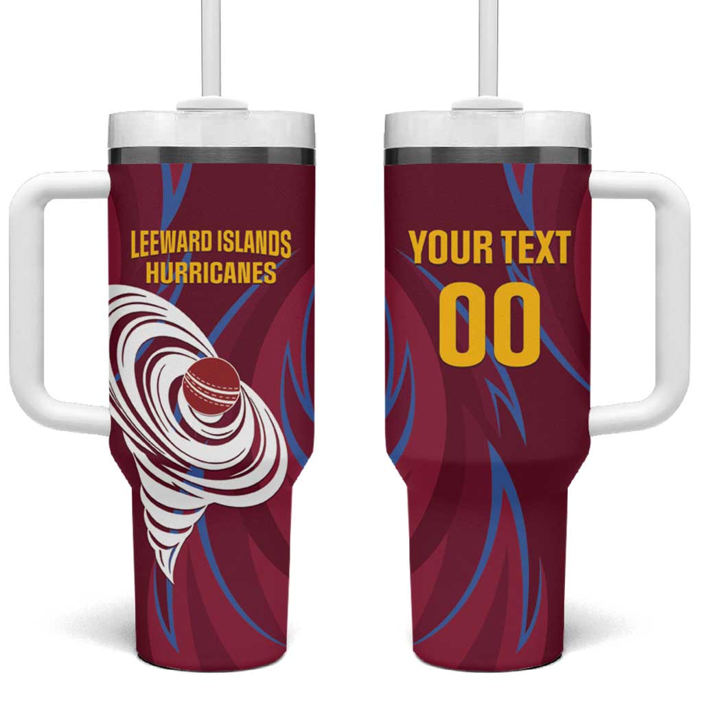 Custom Cricket Leeward Hurricanes Tumbler With Handle Come On Hurricanes Boys