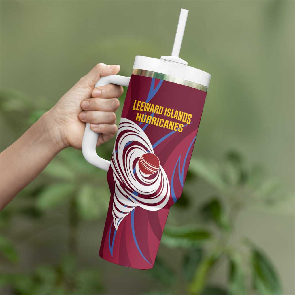 Custom Cricket Leeward Hurricanes Tumbler With Handle Come On Hurricanes Boys