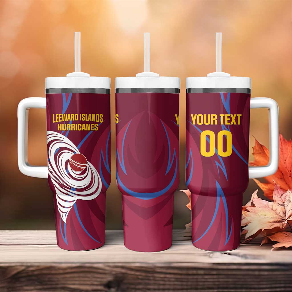 Custom Cricket Leeward Hurricanes Tumbler With Handle Come On Hurricanes Boys