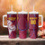 Custom Cricket Leeward Hurricanes Tumbler With Handle Come On Hurricanes Boys