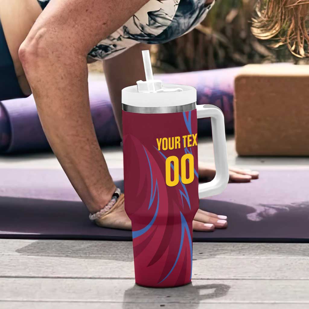 Custom Cricket Leeward Hurricanes Tumbler With Handle Come On Hurricanes Boys