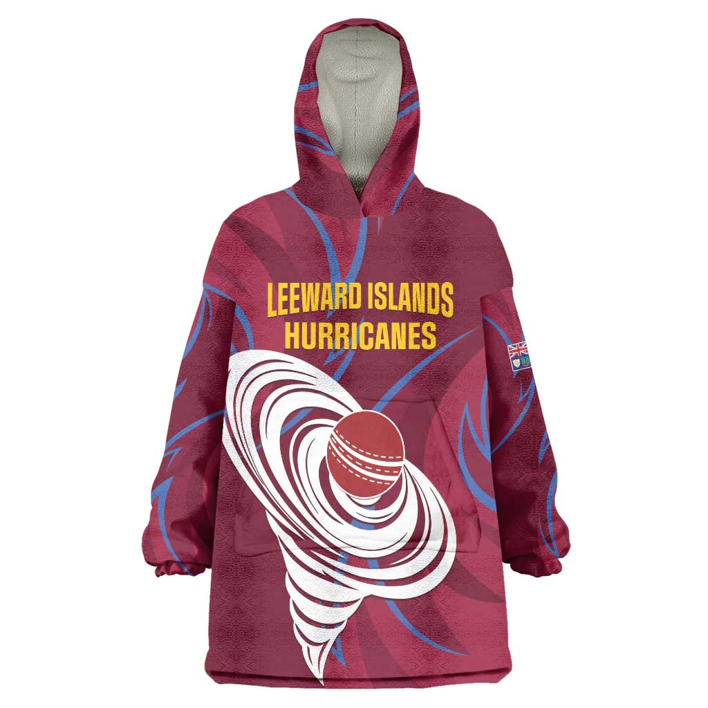 Custom Cricket Leeward Hurricanes Wearable Blanket Hoodie Come On Hurricanes Boys