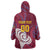 Custom Cricket Leeward Hurricanes Wearable Blanket Hoodie Come On Hurricanes Boys