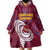 Custom Cricket Leeward Hurricanes Wearable Blanket Hoodie Come On Hurricanes Boys