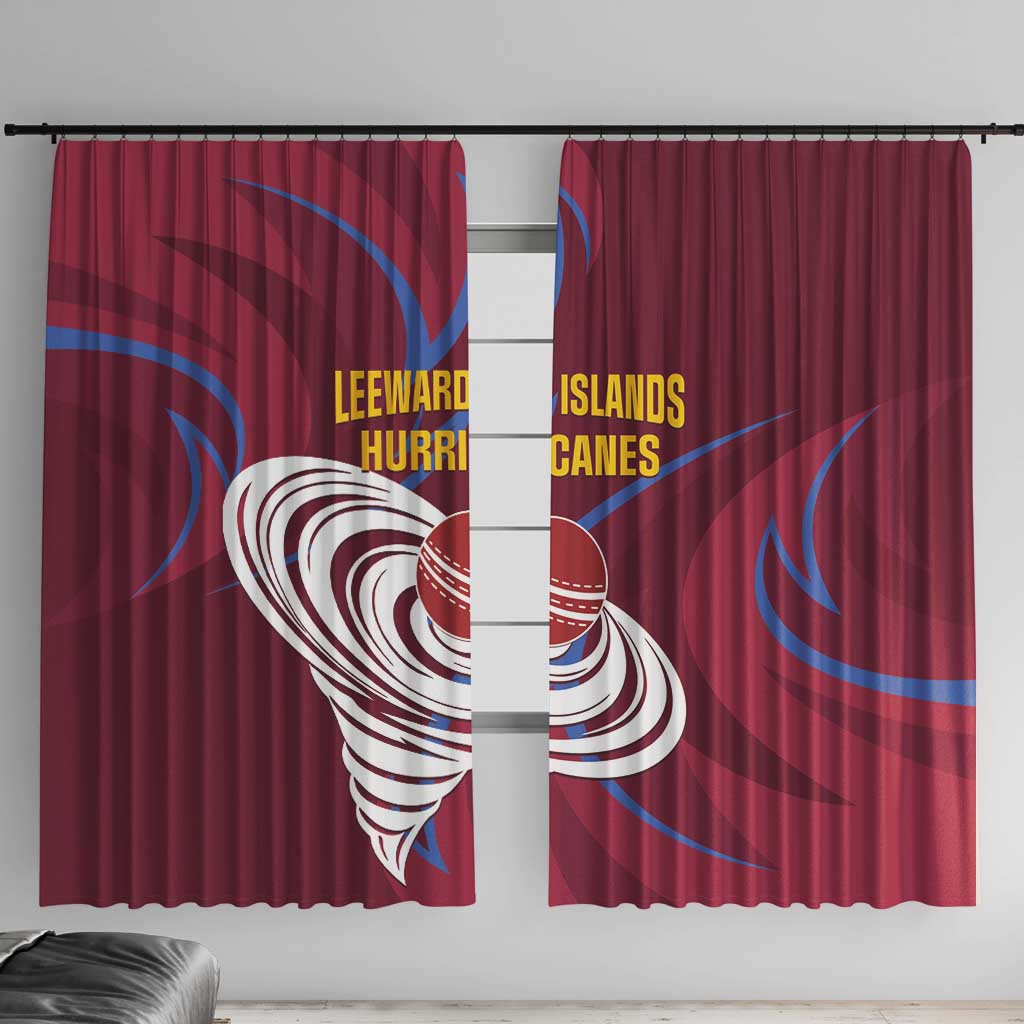 Cricket Leeward Hurricanes Window Curtain Come On Hurricanes Boys