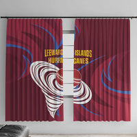 Cricket Leeward Hurricanes Window Curtain Come On Hurricanes Boys