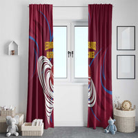 Cricket Leeward Hurricanes Window Curtain Come On Hurricanes Boys