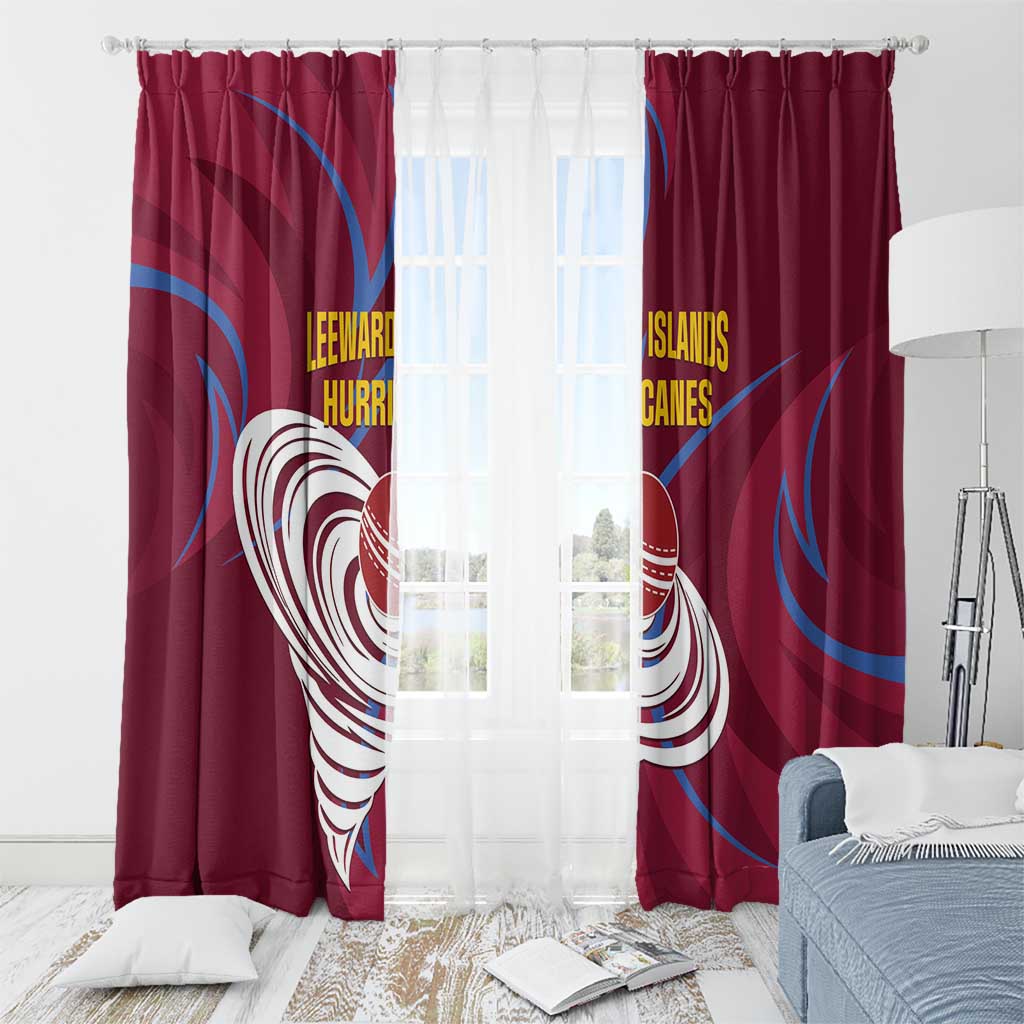 Cricket Leeward Hurricanes Window Curtain Come On Hurricanes Boys