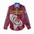 Custom Cricket Leeward Hurricanes Women Casual Shirt Come On Hurricanes Boys