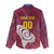 Custom Cricket Leeward Hurricanes Women Casual Shirt Come On Hurricanes Boys