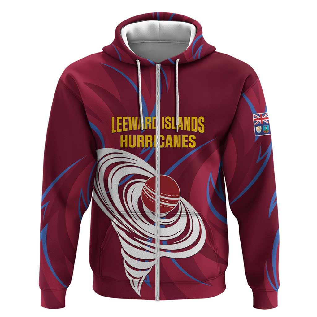 Custom Cricket Leeward Hurricanes Zip Hoodie Come On Hurricanes Boys