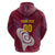 Custom Cricket Leeward Hurricanes Zip Hoodie Come On Hurricanes Boys