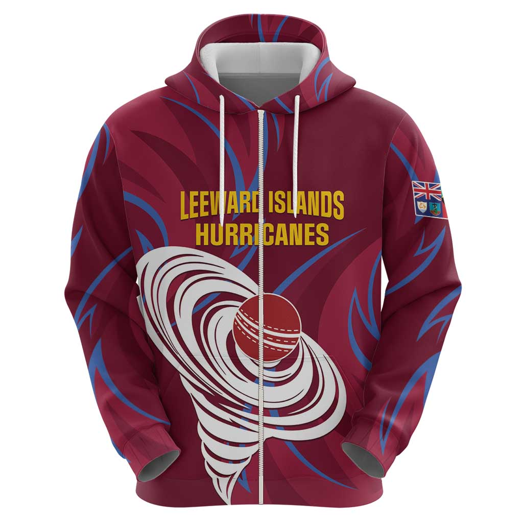 Custom Cricket Leeward Hurricanes Zip Hoodie Come On Hurricanes Boys