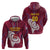 Custom Cricket Leeward Hurricanes Zip Hoodie Come On Hurricanes Boys