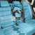 Personalized Kentucky Horse Racing Back Car Seat Cover Beauty and The Horse Blue Version LT01